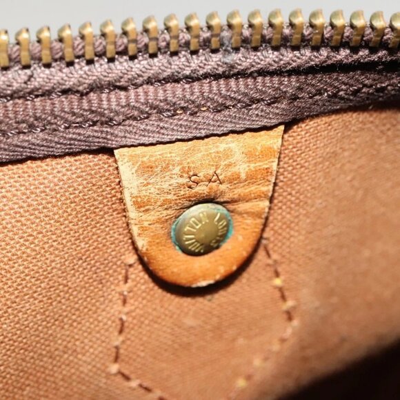LOUIS VUITTON Monogram Speedy 40 Hand Bag M41522 LV Auth 136865 - Picture 11 of 16